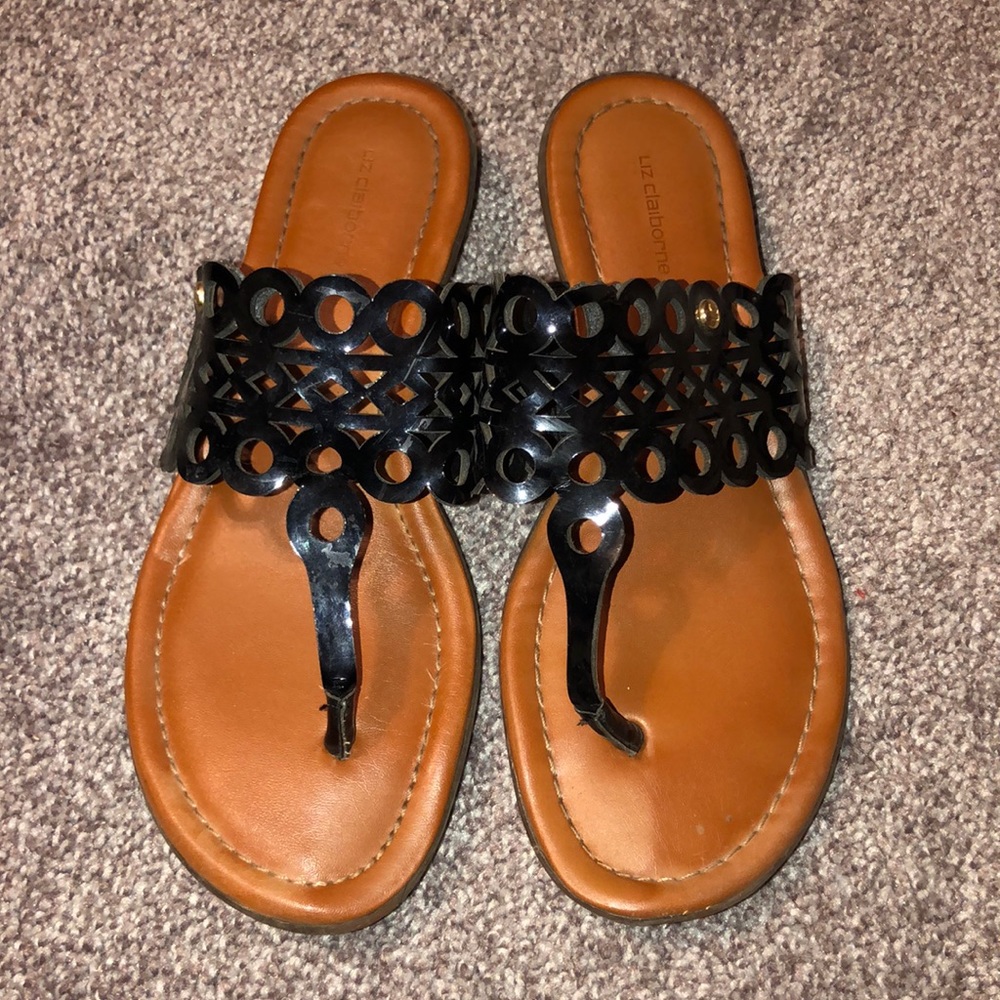 Black Sandals